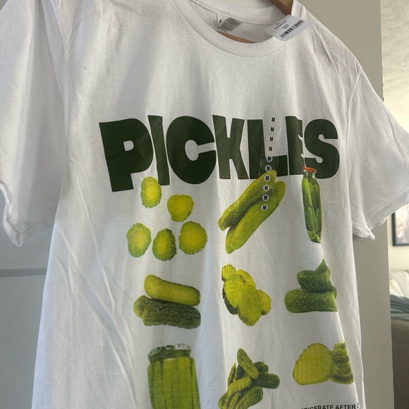 White Pickles Graphic Tee - Picture 3 of 4